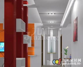 轻钢龙骨石膏板吊顶效果图片赏析 简约美学的空间演绎